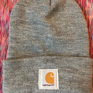CARHARTT MEN’S BEANIE GRAY SUPER WARM WINTER HAT